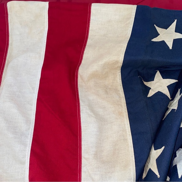 Valley Forge Flag Co U.S.A. American Flag 5 Best"  2 x 2 PLY Cotton LARGE - Picture 9 of 14